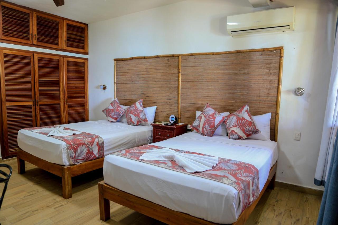 Aluxes Bacalar Hotell Exteriör bild